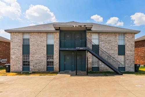 Το κτήριο όπου στεγάζεται  το διαμέρισμα