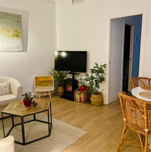 ULLOA Center Apartamento con Terraza privada