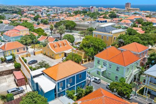 Vista general de Willemstad o vista desde el apartamento