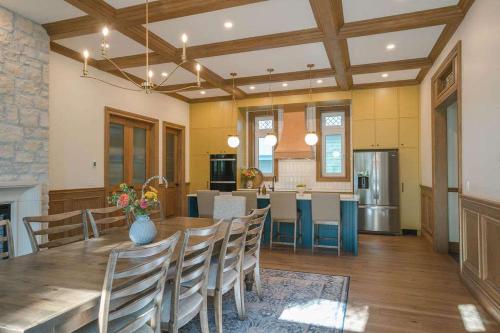 Η κουζίνα ή μικρή κουζίνα στο Samson House