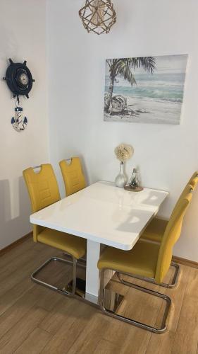 Χώρος καθιστικού στο Apartman TACA