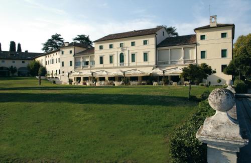 Zahrada ubytování Villa Michelangelo Vicenza – Starhotels Collezione