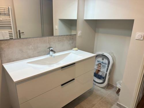 Ένα μπάνιο στο Domaine du colombier - Kervegan