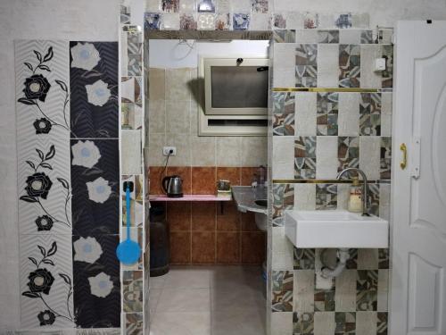 Køkken eller tekøkken på cozy room4 Hurgada