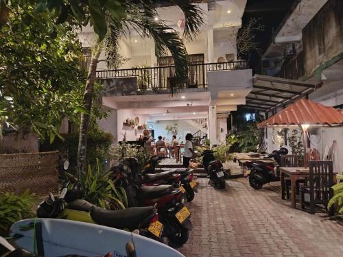 Restaurace v ubytování 7elements - Boutique Hotel & Restaurant