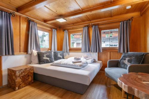 Posezení v ubytování Kast'l Apartments