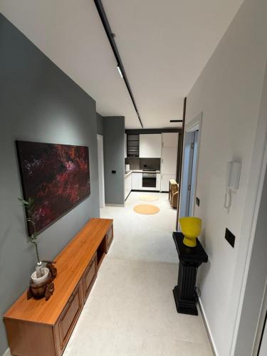 Kuchyň nebo kuchyňský kout v ubytování Casa JV