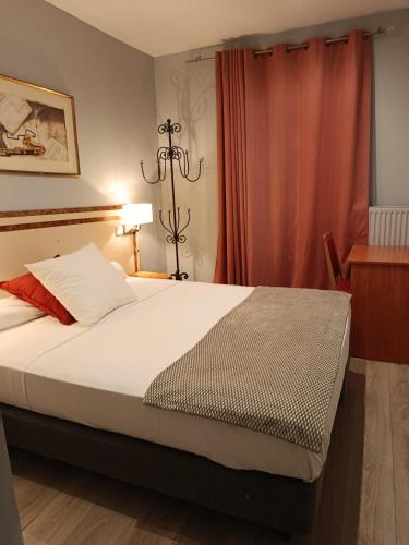 Krevet ili kreveti u jedinici u okviru objekta hotel azur