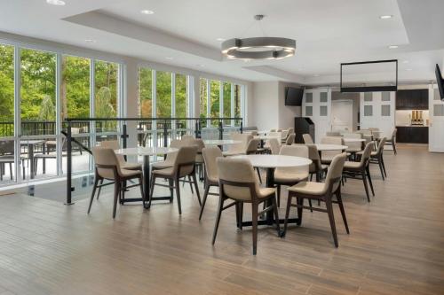 Restaurace v ubytování Residence Inn by Marriott Atlanta Peachtree City