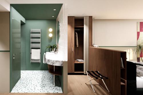 Fotografie z fotogalerie ubytování Pension zum Burggräfler v destinaci Schenna