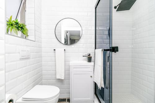 Ένα μπάνιο στο Peace Haven Sandton