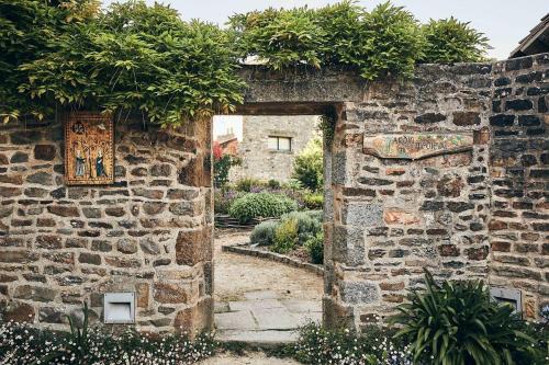 Κήπος έξω από το Studio cosy proche étang et commerces