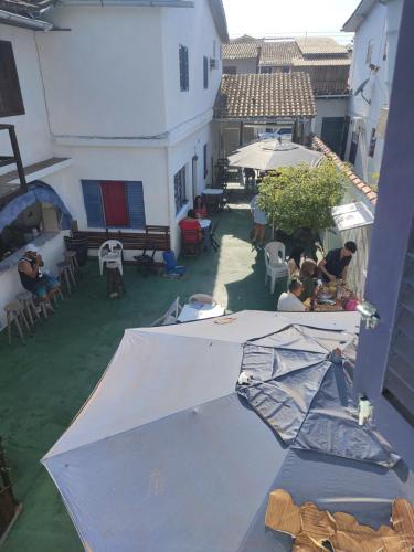 Το κτήριο όπου στεγάζεται  ο ξενώνας