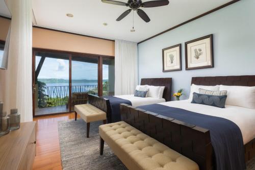 Postel nebo postele na pokoji v ubytování El Sueo