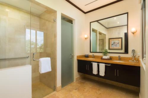 Koupelna v ubytování El Sueo