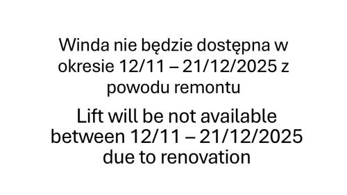 Fotografie z fotogalerie ubytování MiłoTu - Apartament Marszałkowski ve Varšavě