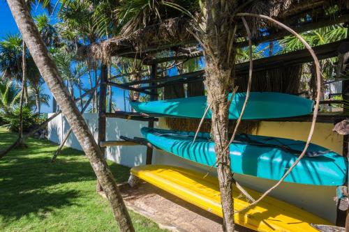 Βραδινή ψυχαγωγία για τους επισκέπτες του Beachfront Luruxy Villa in Tulum