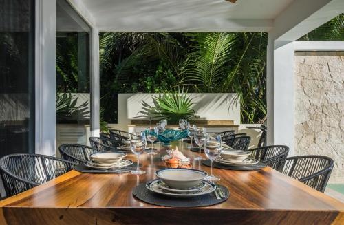 Φωτογραφία από το άλμπουμ του Beachfront Luruxy Villa in Tulum σε Tulum