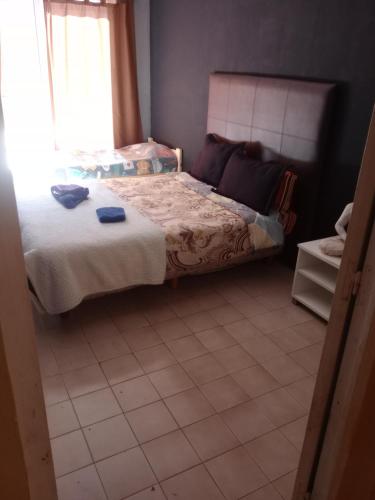 Postel nebo postele na pokoji v ubytování Hospedaje,Descanso soñado