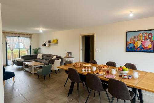 Et opholdsområde på Le Nid de l'Etier, 4 chambres