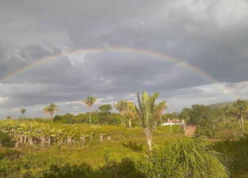 Příroda nedaleko ubytování v soukromí