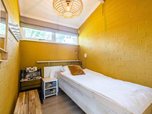 Postel nebo postele na pokoji v ubytování Kolibrie