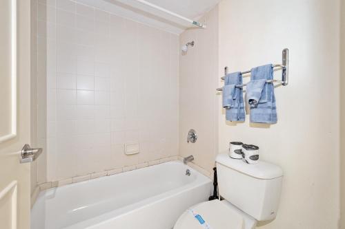 Koupelna v ubytování Daytona Beach Resort Condos