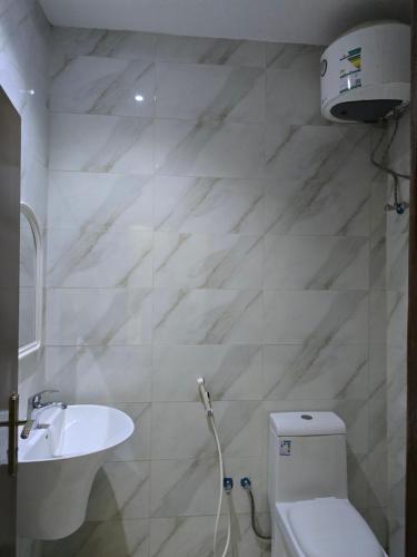 Koupelna v ubytování طيبة ميار