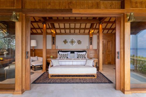 Posezení v ubytování Semaya Beach Resort