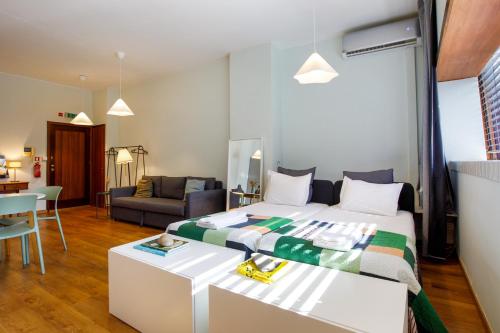 Casa Agustina, Bright & stylish apartment near Praça da República