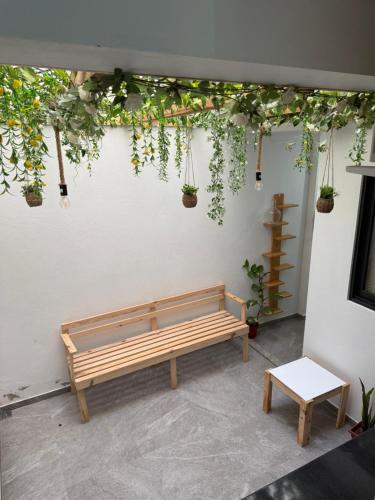 Castro APにあるシーティングエリア