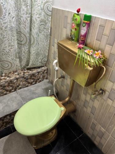 Ένα μπάνιο στο palawan holiday lodge