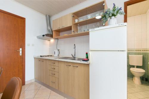 Köök või kööginurk majutusasutuses Apartments with parking space Zivogosce - Blato, Makarska - 22253