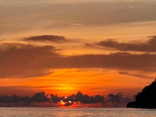 Natuurlandschap vlak bij het vakantiehuis