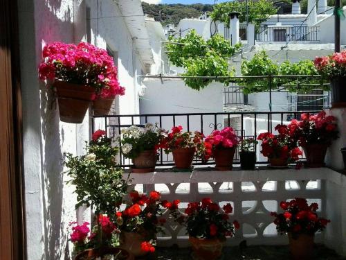 Μπαλκόνι ή βεράντα στο Casa el Portón