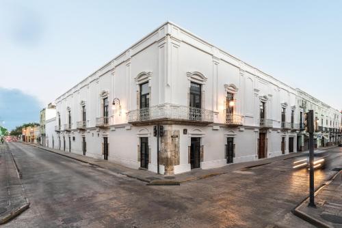 Το κτήριο όπου στεγάζεται  το ξενοδοχείο