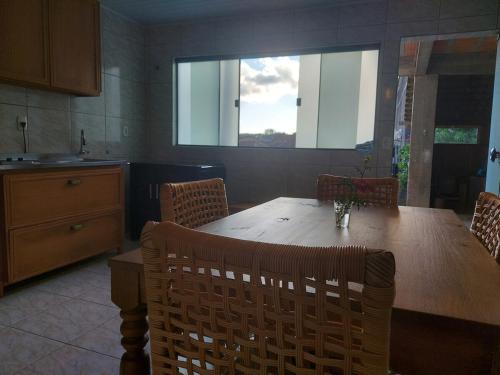 Küche/Küchenzeile in der Unterkunft My Espacinho in São Bento