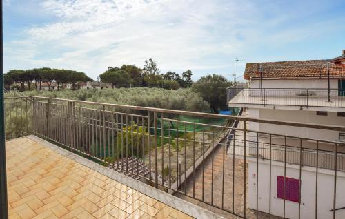 Μπαλκόνι ή βεράντα στο Cozy Apartment In Casal Velino