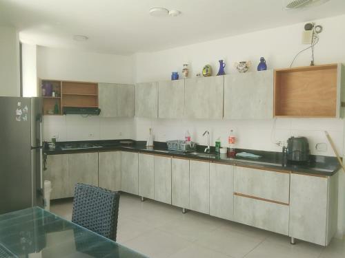 O bucătărie sau chicinetă la Casa Lili