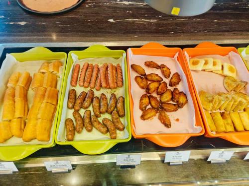 Comida en el hotel o alrededores