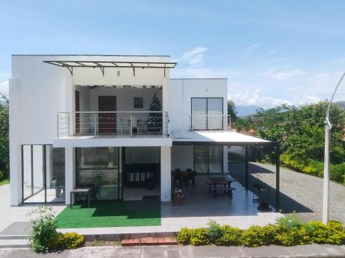 Clădirea în care este situat/ăcasa de vacanță