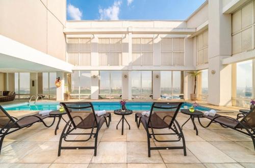 Bassein majutusasutuses Flat com garagem na melhor localização de Guarulhos! või selle lähedal