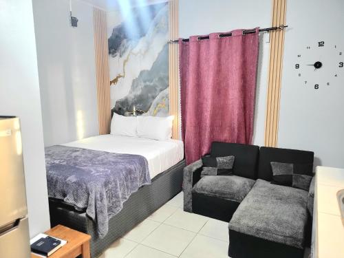 Postel nebo postele na pokoji v ubytování U APPARTMENTS