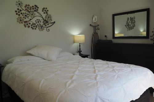 Postel nebo postele na pokoji v ubytování The Workshop - Murray Bridge