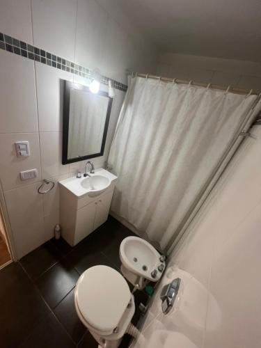 Koupelna v ubytování Departamento en Buenos Aires