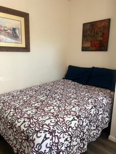 En eller flere senge i et værelse på Tiny lovely Studio