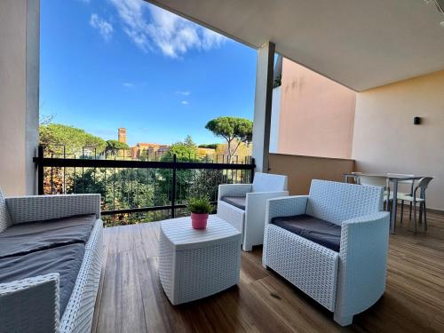 Charming panoramic apartment