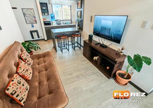 FLOREZ APT1 - Cómodo, Céntrico, Calefacción, Vistas geniales!!!
