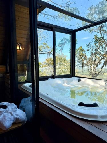 Fotografie z fotogalerie ubytování Chalé Bela Vista - Três Cachoeiras v destinaci Três Cachoeiras