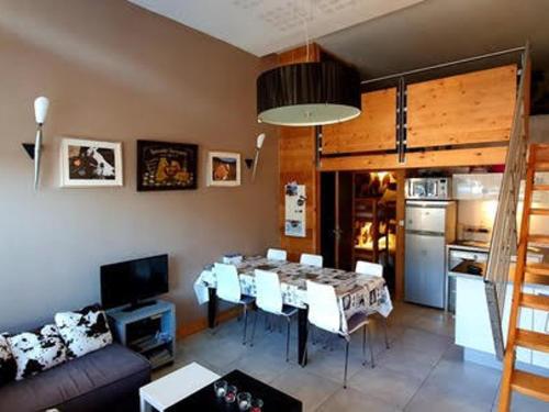 Appartement Châtel 5 pers, proche centre - FR-1-676-244